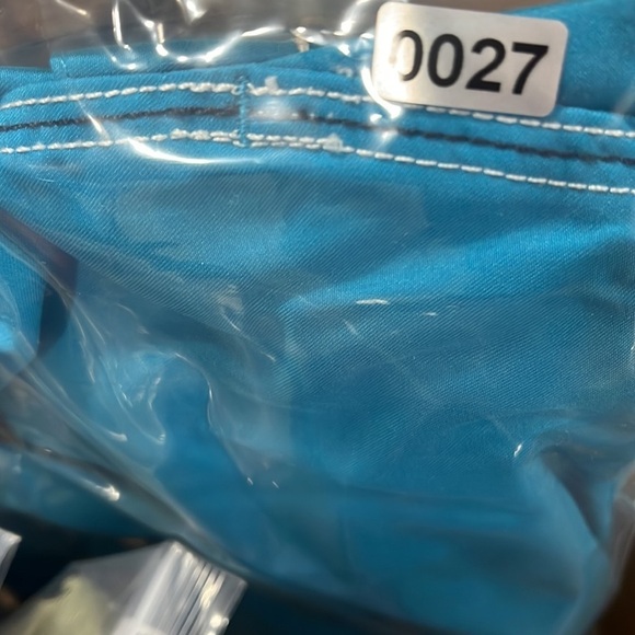 Nike Blue Men's XXL Swim Trunks Drawstring Elastic Waist, Side Pocket - Picture 11 of 11